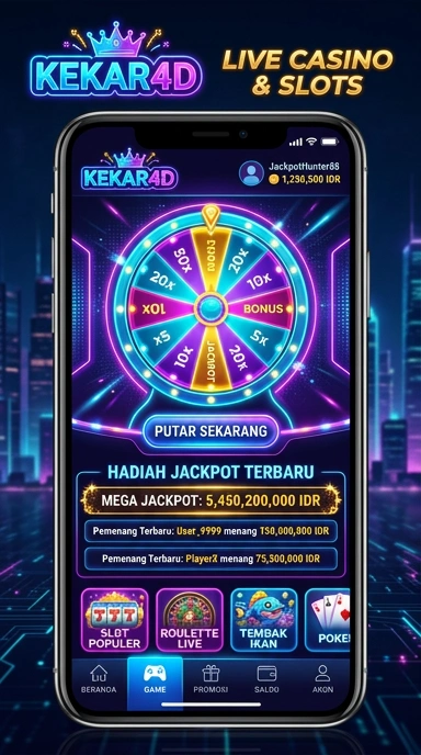 Pengguna menikmati berbagai aplikasi edukasi dari kekar4d.